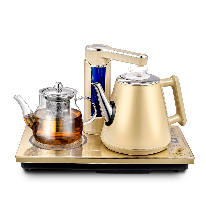 自动上水电热水壶套装抽水加水电茶壶纳丽雅自吸电水壶