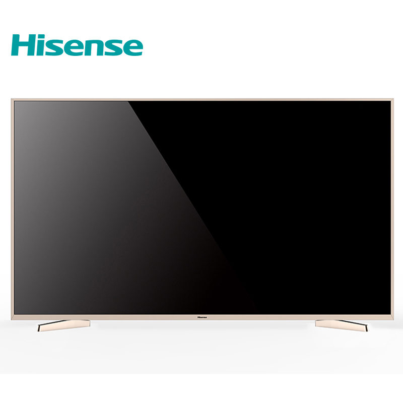 海信(Hisense)LED49M5000U 49英寸 4K超高清智能电视 摩卡金色机身 2G运行内存