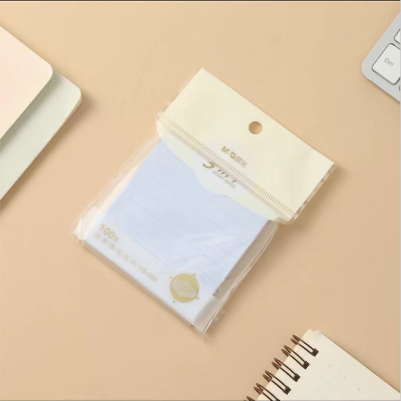 晨光3X4自粘便条纸80(经典)YS-46 1个装高清大图