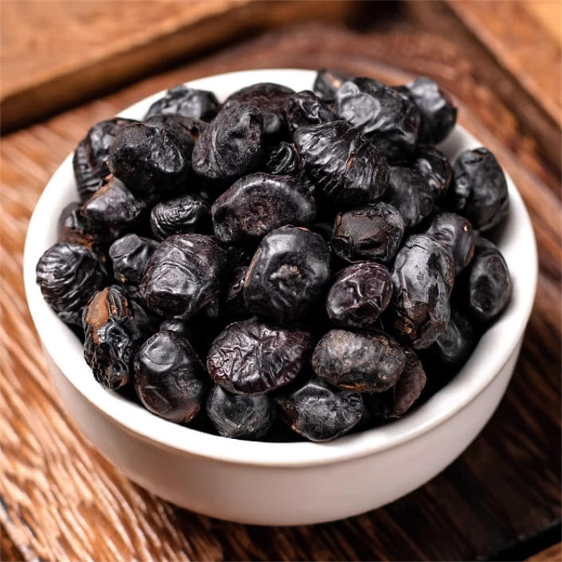 甄选正品淡豆豉100克淡豆豉水洗葱白黑豆豉粒另售栀子9260高清大图