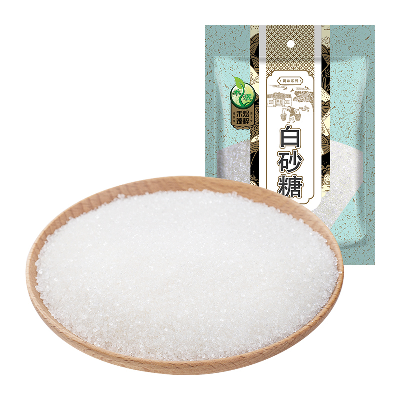 禾煜 白砂糖454g (白糖 糕点烘焙辅料 厨房 调味品 )