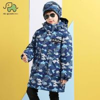 象老大儿童羽绒服男中大童活里活面羽绒服内胆可拆洗AD1003