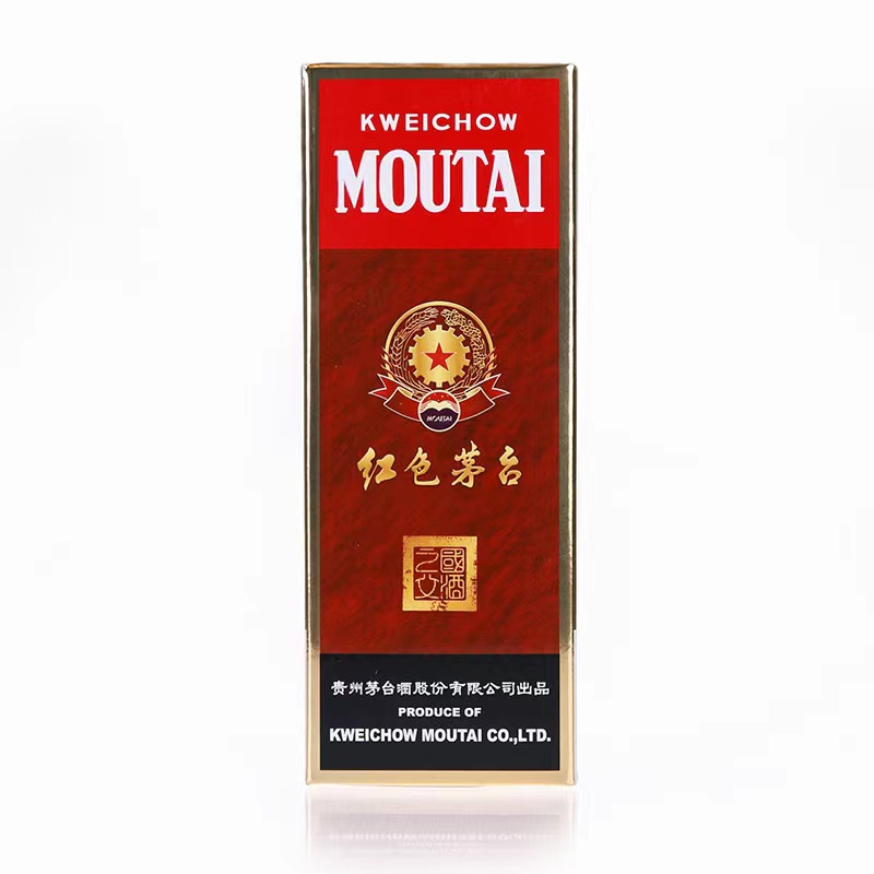 酒别重逢贵州茅台酒红色国酒之父53度500ml6瓶酱香型白酒