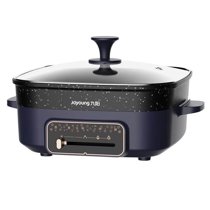 九阳 电火锅 家用涮肉一体锅 6L 多档调温 HG60-G650