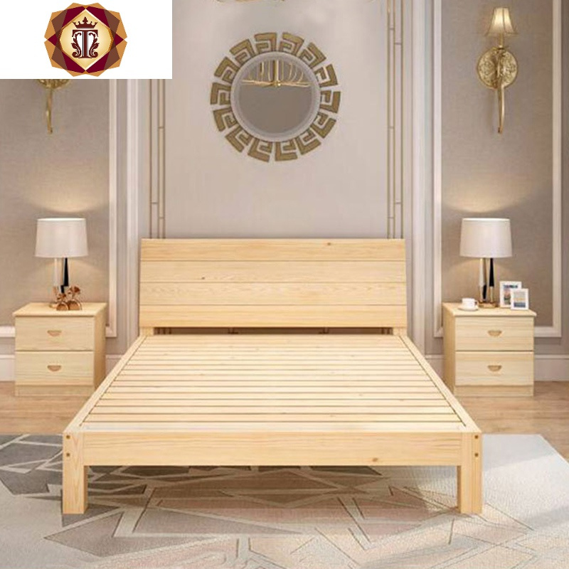 三维工匠原木无漆床0911米13米14米16米17米19定做定制儿童实木床视频