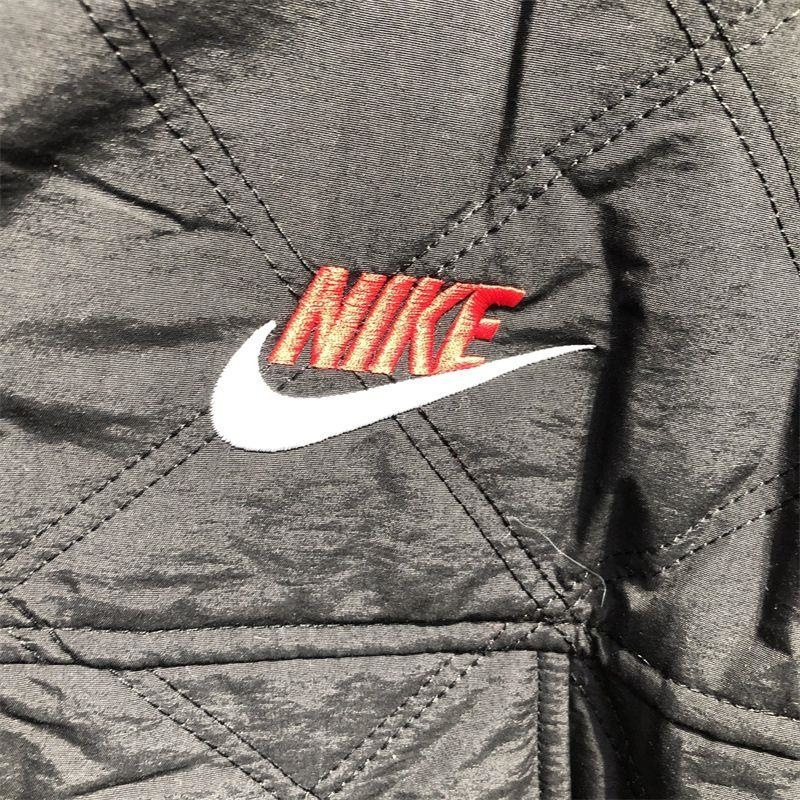 NIKE耐克羽绒服运动休闲舒适保暖立领大童外套DZ9733-010 D
