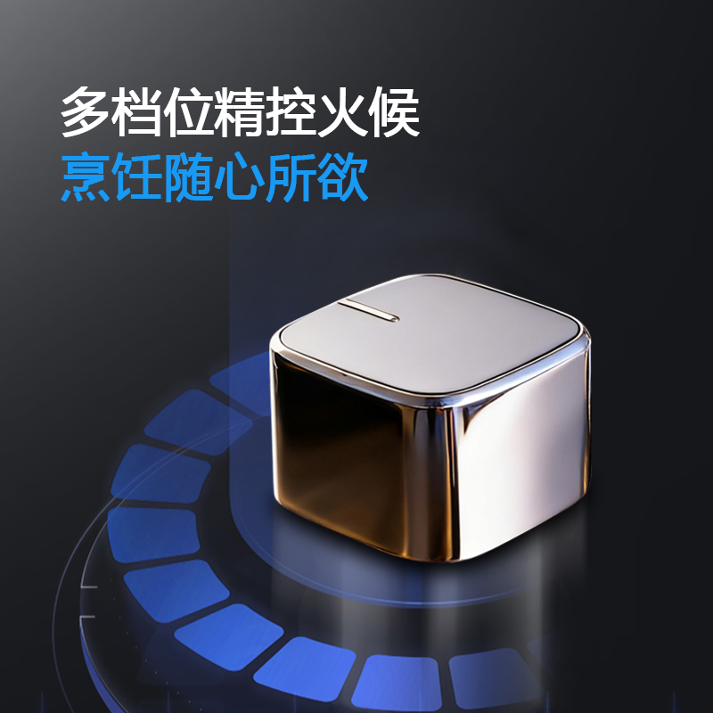 ELKS燃气灶JZY-EL8105 台嵌两用灶具 双直喷火 防风稳燃炉架 液化气高清大图