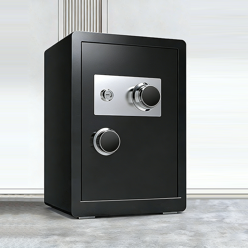 机械锁密码保险柜老式家用保险柜 全钢机械锁 60cm 机械密码+钥匙