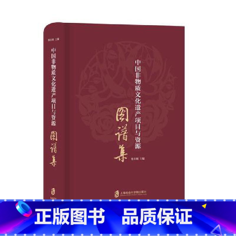 【正版】中国非物质文化遗产项目与资源图谱集