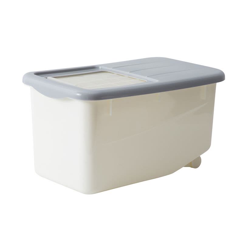 权夫人储米桶装米箱用料防虫防缸面粉收纳盒10kg储面箱图片