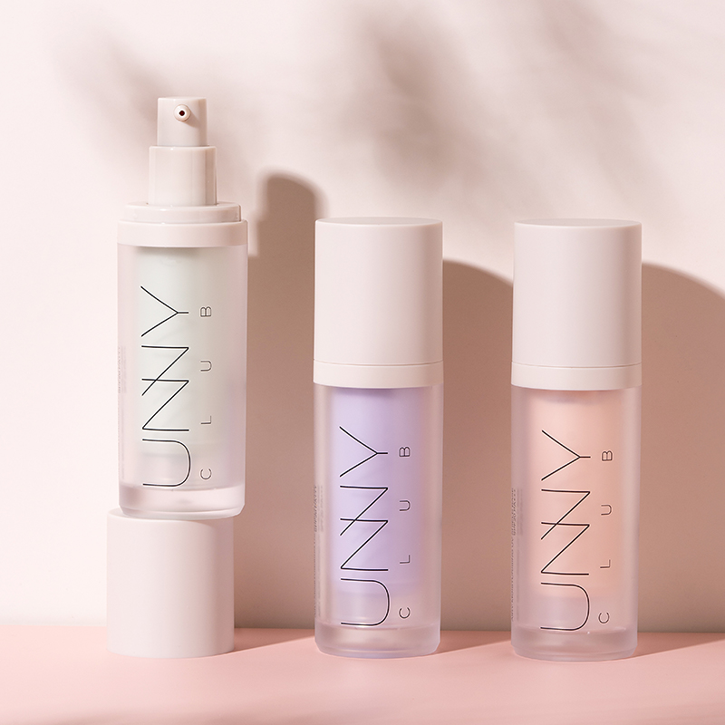 悠宜(unny club)轻透润护防晒隔离乳 02绿色高清大图