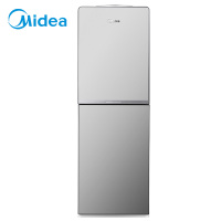 [新品震撼上市]美的(Midea)立式饮水机冰热型饮水机双门家用茶吧机柜式办公室高端饮水机YD1518S-X冰川银