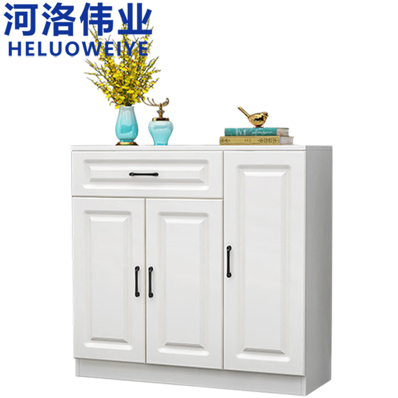 河洛伟业 鞋柜三门 个