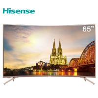 海信(Hisense)HZ65A66 65英寸超高清4K HDR 人工智能液晶曲面电视