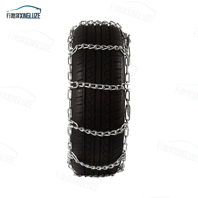 行路泽 防滑链 汽车应急轮胎防滑链 适用255/70R19.5 2条/套XLZ-406S-14高清大图