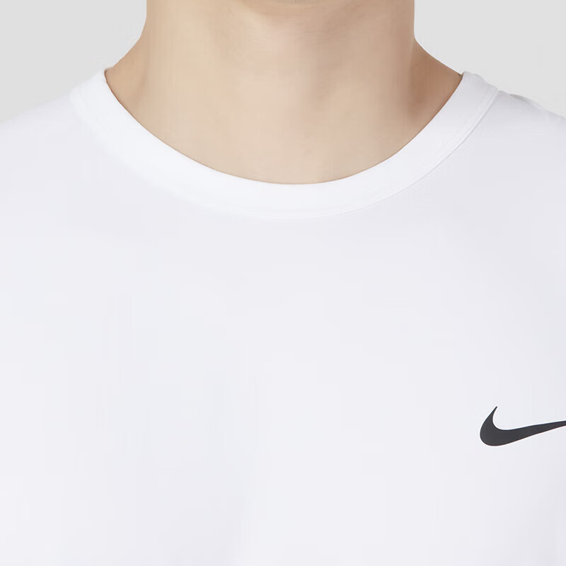 耐克（NIKE）短袖男装跑步健身训练运动服透气休闲圆领T恤 DV9840-100高清大图