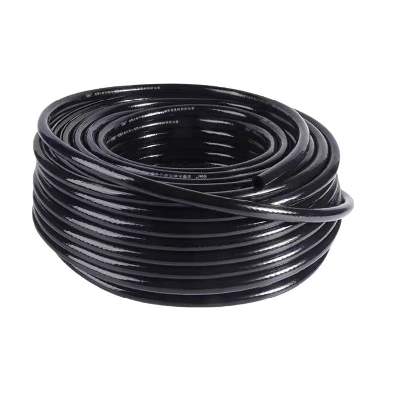 中锦科技 黑色树脂耐油管 发动机输油管 内径8mm 100米 卷高清大图