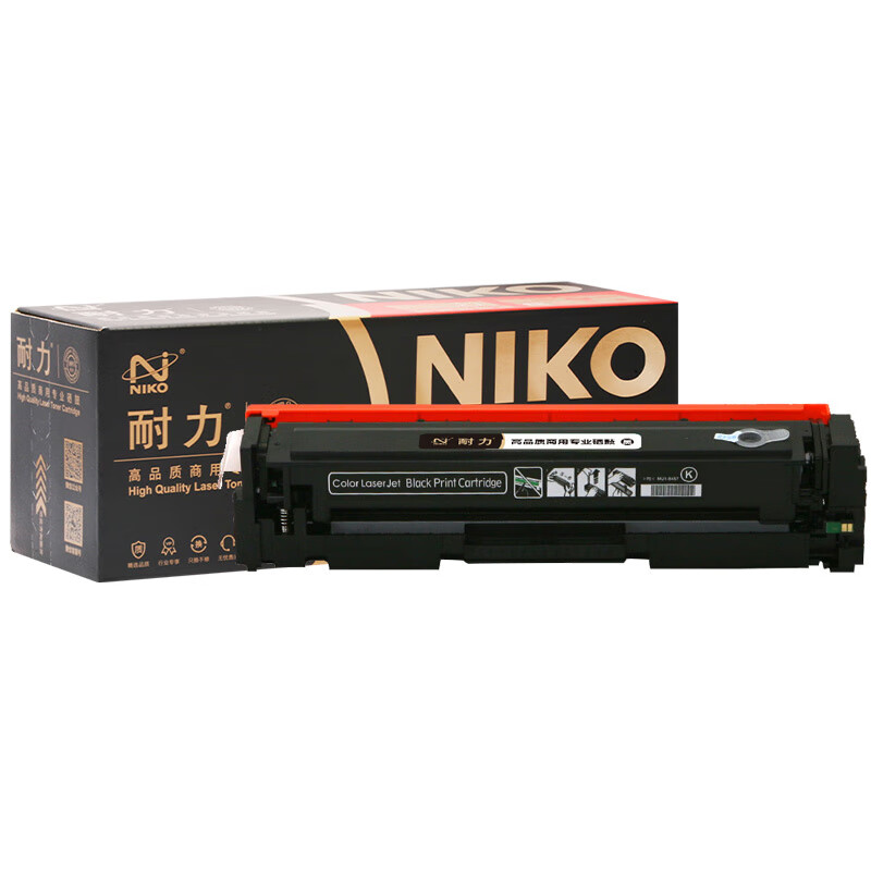 耐力(NIKO)CF400@黑色硒鼓 适用惠普M277dw M277n M274n M252n