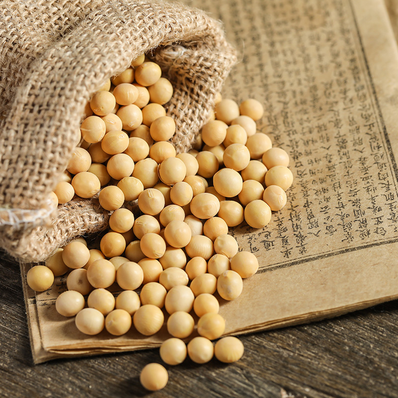 燕之坊黄豆-1kg/袋高清大图