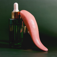 姬欲仿真舌头器具震动女用电自慰夫妻调情情趣性用品