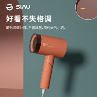 SIAU/诗杭吹风机家用负离子护发不伤发低辐射母婴孕妇用电吹风筒-复古绿