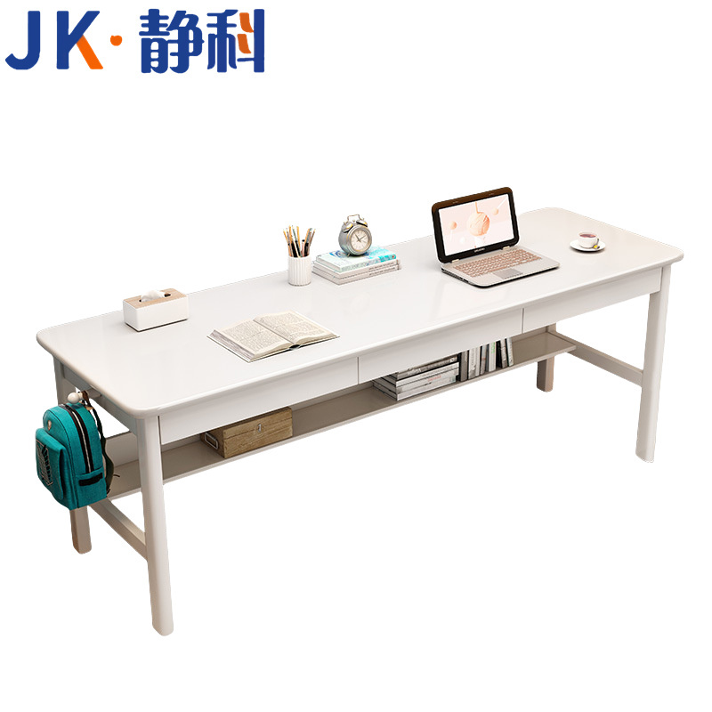 静科1.8米木质书桌高清大图