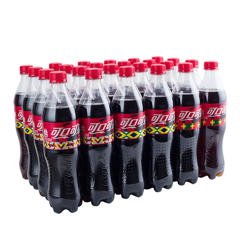 可口可乐可乐味汽水500mL