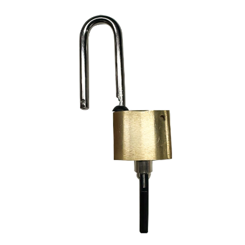 鸿灵睿芯 GS06 合金+铜 40mm*35mm 挂锁 (计价单位:个)黄色高清大图