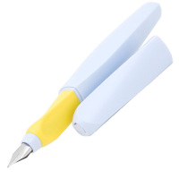 百利金(Pelikan ) P457彩色钢笔F尖0.5mm学生铱金练字扭扭笔 办公用笔