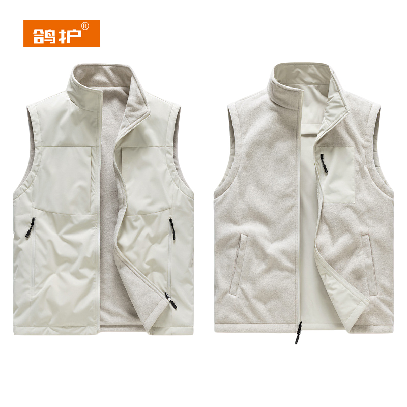 鸽护 保暖马甲 GH695-双面 件高清大图