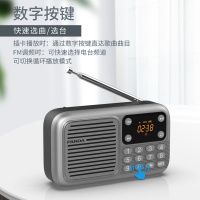 熊猫S3收音机老人播放器老年专用唱戏录音播放音响一体半导体 含3C充电器 8G U盘内存卡