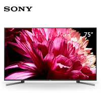 索尼(SONY)KD-75X9500G 75吋 4K超高清 HDR智能电视 人工智能语音 安卓8.0 蓝牙/WiFi