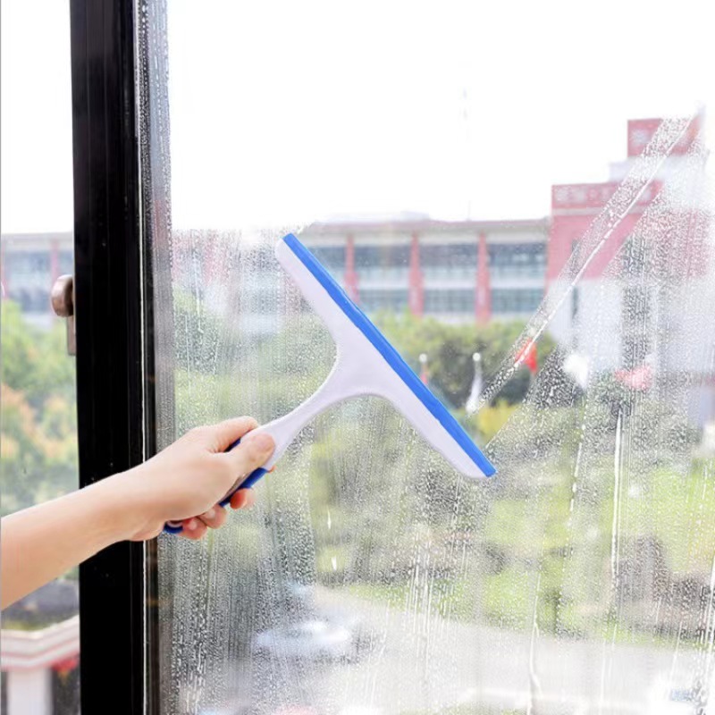 玻璃刮水器 蓝色 把高清大图