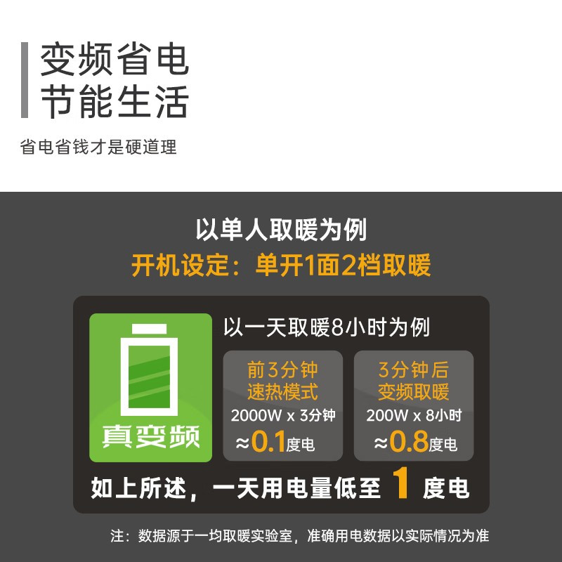 一均牌升降电暖茶几取暖桌隐藏电磁炉电暖炉岩板电暖桌烤火桌子餐桌家用省电多功能取暖茶几烤火炉取暖器C10米白玉125*70