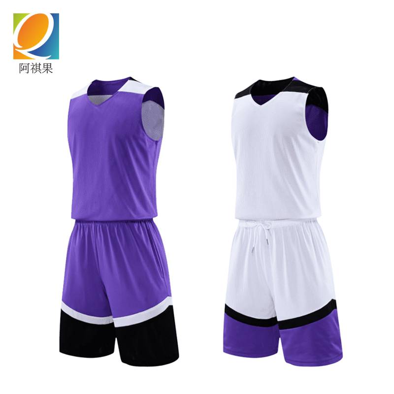 阿祺果 篮球服 MDS-8930# M-6XL尺码 套高清大图