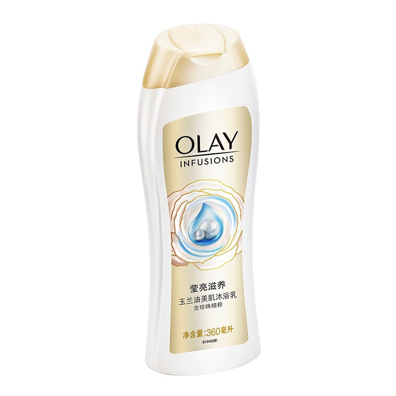 Olay美肌滋润沐浴乳莹亮滋养 360毫升
