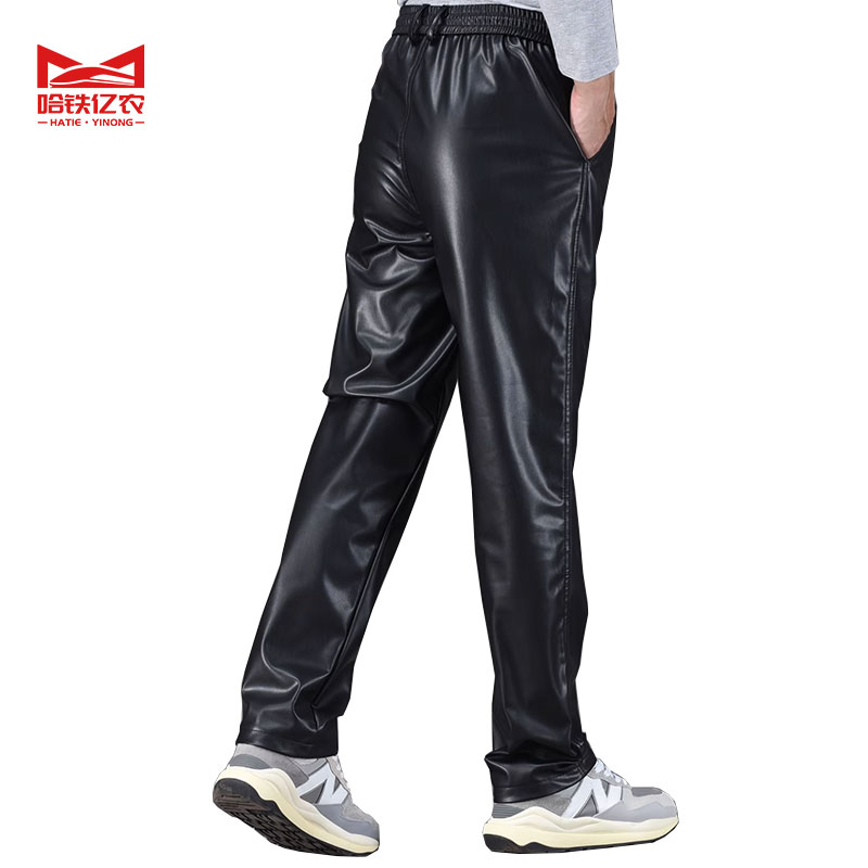 哈铁亿农 皮裤 XL-5XL/条高清大图