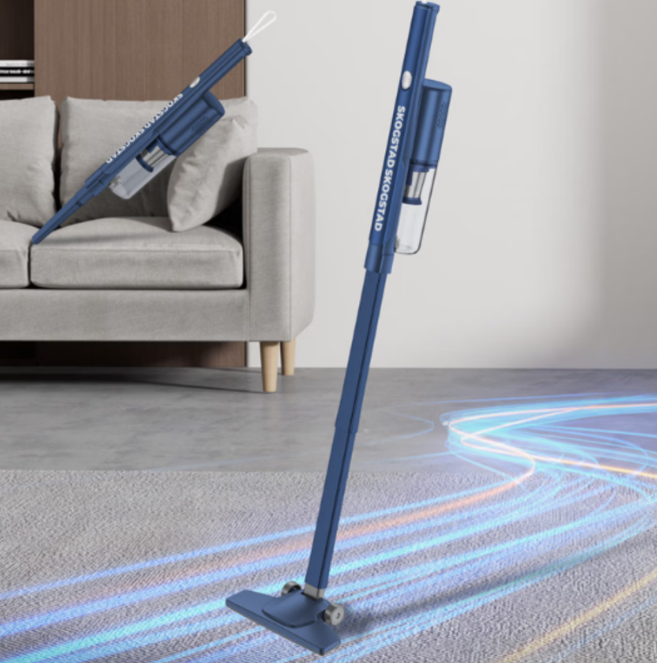 思嘉思达飞驰无线吸尘器SKD-X0171 0.5升大容量尘杯100瓦强劲动力无线便捷设计