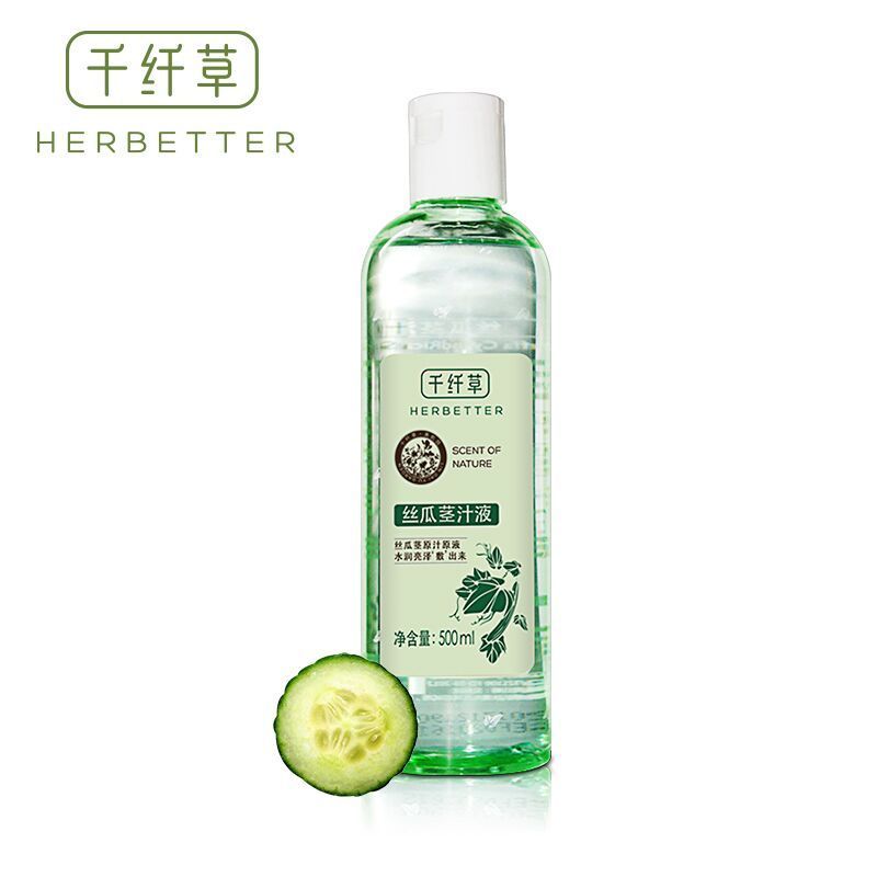 千纤草丝瓜茎汁液500ml