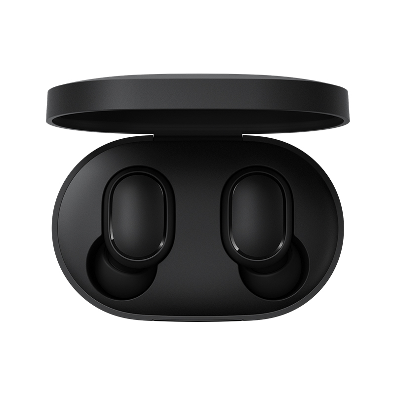 Redmi AirDots S 真无线蓝牙耳机 黑色急速秒连 单双使用 蓝牙5.0 游戏模式