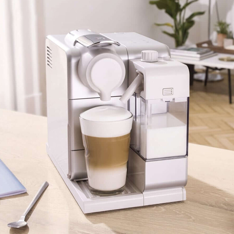 Nespresso 胶囊咖啡机 Lattissima Touch F521 意式全自动进口家用商用咖啡机