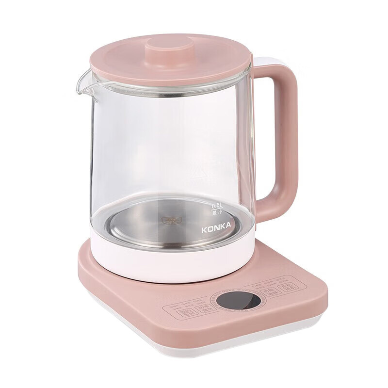 康佳养生壶1.5L精准控温高硼硅玻璃壶电水壶KYSH-1509-M