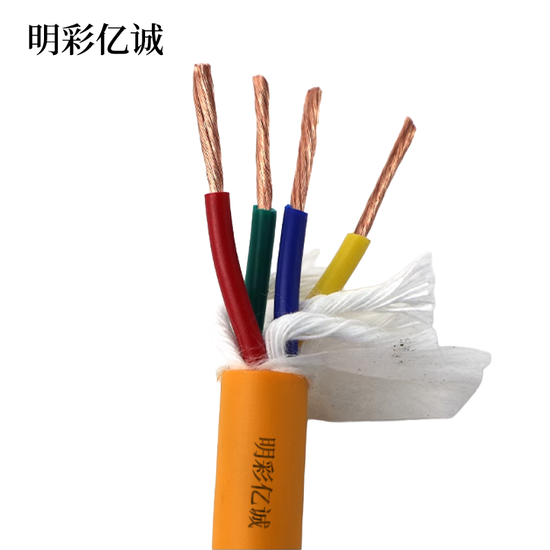 明彩亿诚 防冻线 YZW-4*6平方 额定电压300/500V 捆高清大图