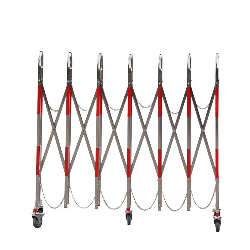 鑫龙都不锈钢伸缩围栏高清大图