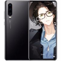 华为(HUAWEI) 华为 P30 8GB+64GB 亮黑色 麒麟980AI智能芯片全面屏屏内指纹超感光徕卡三摄手机全网通4G/华为P30