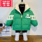 可莉允男童羽绒服外套2022新款儿童韩版冬季棉衣潮酷小孩加厚棉服