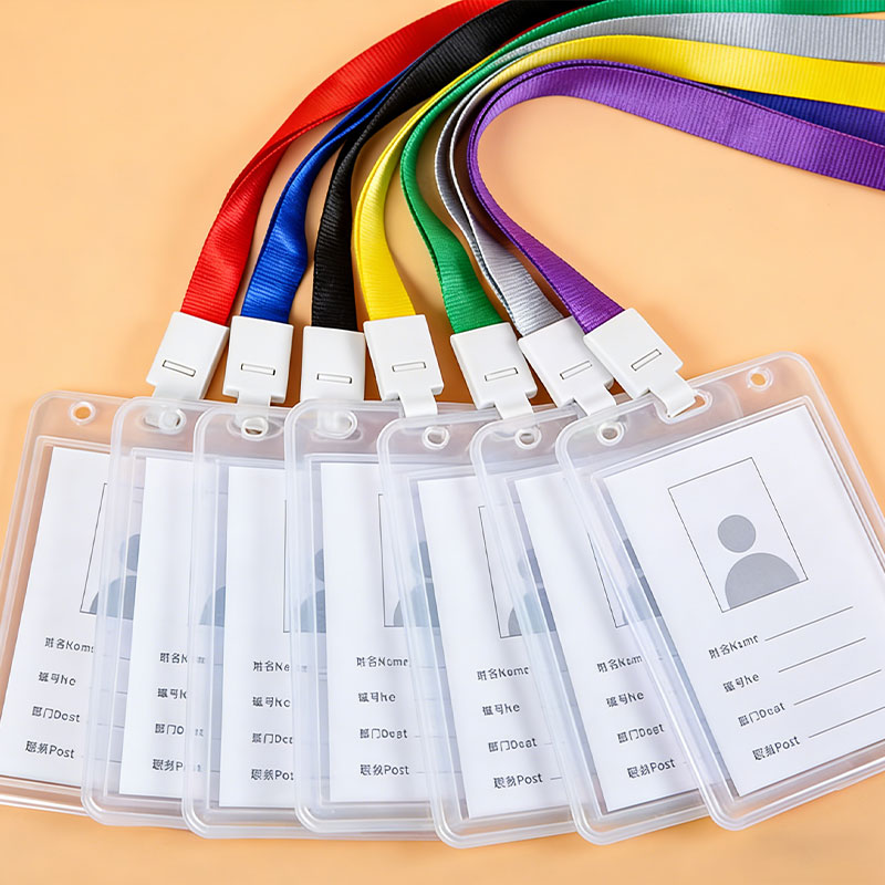 豫众诺 透明工位牌卡套 大号 个高清大图