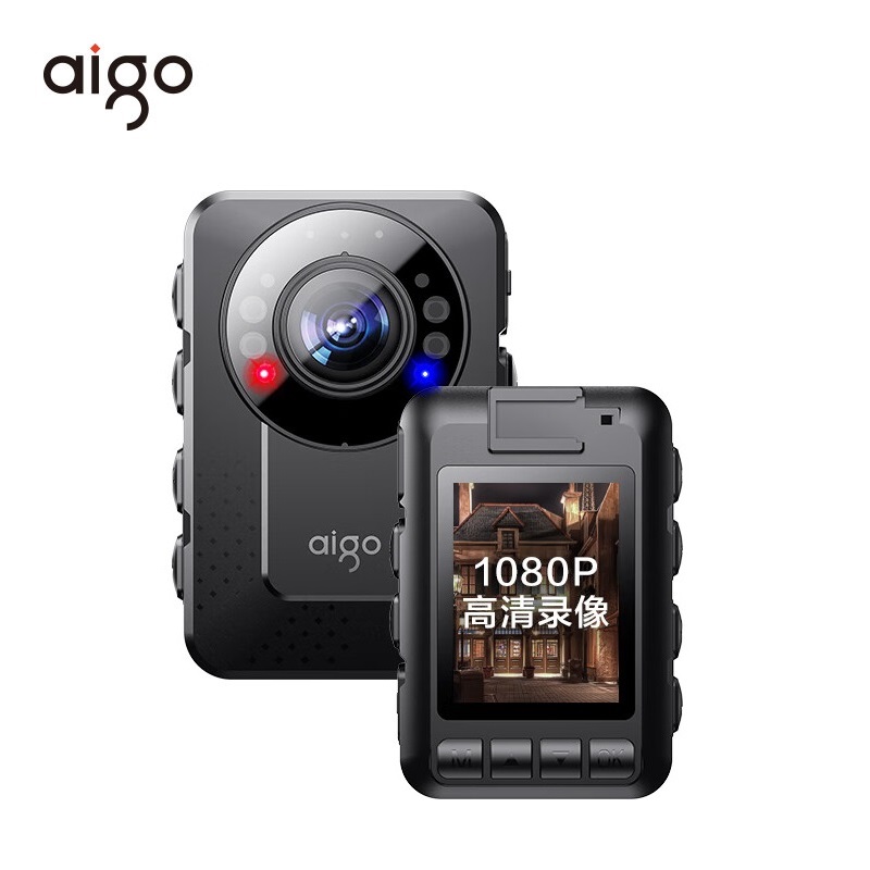 爱国者(aigo) 现场视音频记录仪 DSJ-T2 标配128G 台