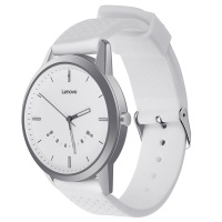 Lenovo watch 9 智能手表（白色）蓝宝石屏幕 智能机芯 双针夜光