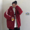 BaLuoShang棉服男冬季加厚韩版潮流宽松棉袄学生帅气宽松面包服潮牌棉衣外套棉衣